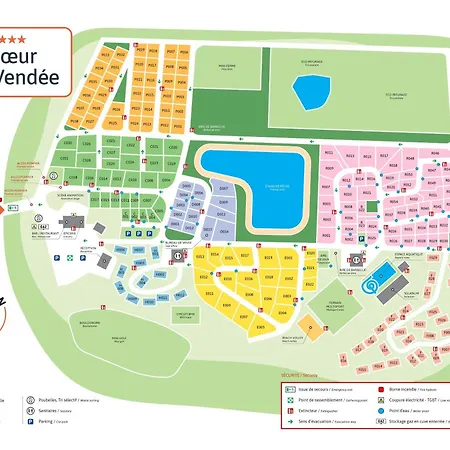 Camping Mobil-home 6 pers - Coeur de Vendée - PuyDuFou La Boissiere-de-Montaigu
