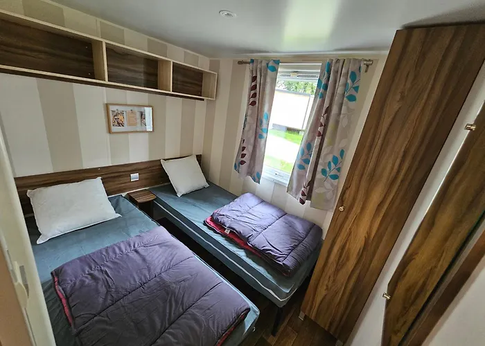 Kemping Mobil-home 6 Pers - Coeur De Vendee - Puydufou La Boissière-de-Montaigu