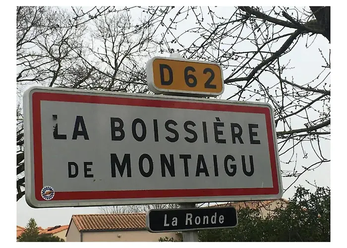 Mobil-home 6 Pers - Coeur De Vendee - Puydufou Kemping La Boissière-de-Montaigu