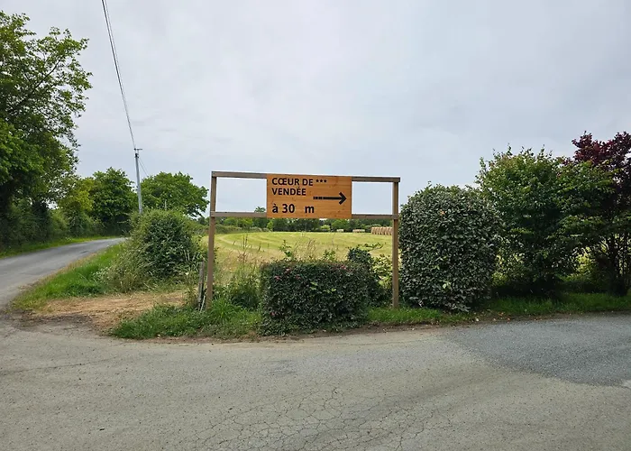 Kemping Mobil-home 6 Pers - Coeur De Vendee - Puydufou La Boissière-de-Montaigu