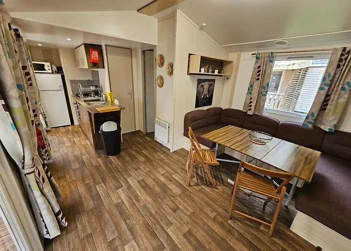 Mobil-home 6 Pers - Coeur De Vendee - Puydufou Kemping *