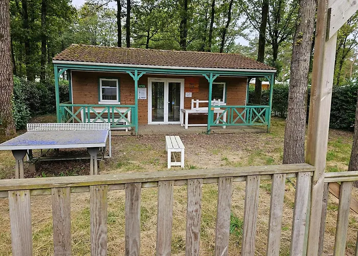 Kemping Mobil-home 6 Pers - Coeur De Vendee - Puydufou