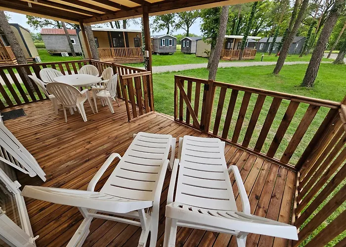 Kemping Mobil-home 6 Pers - Coeur De Vendee - Puydufou