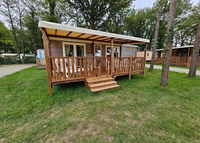 Kemping Mobil-home 6 Pers - Coeur De Vendee - Puydufou *