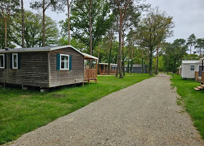 Kemping Mobil-home 6 Pers - Coeur De Vendee - Puydufou La Boissière-de-Montaigu