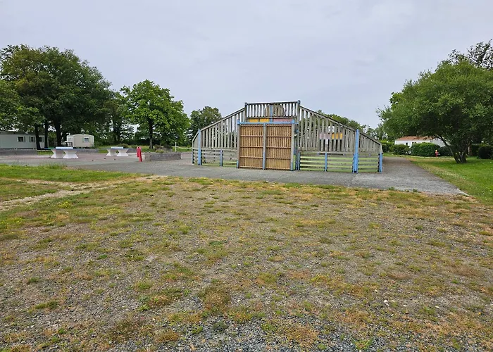 Mobil-home 6 Pers - Coeur De Vendee - Puydufou